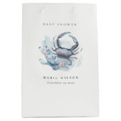 Kerkoraal van onderzeese krabben, gesmolten Baby s Medium Cadeauzakje (Voorkant)