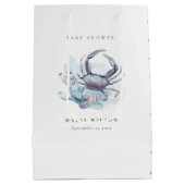 Kerkoraal van onderzeese krabben, gesmolten Baby s Medium Cadeauzakje (Achterkant)