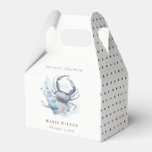 Kerkoraal van onderzeese krabben, gesmolten Vrijge Bedankdoosjes (Achterkant)