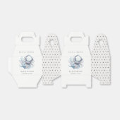 Kerkoraal van onderzeese krabben, gesmolten Vrijge Bedankdoosjes (Uitgevouwen)