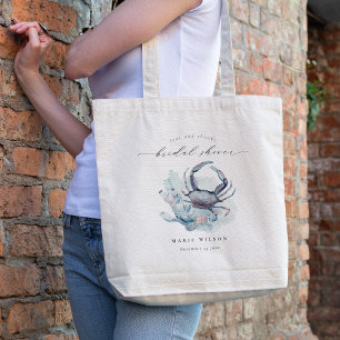 Kerkoraal van onderzeese krabben, gesmolten Vrijge Tote Bag