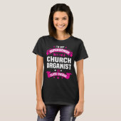 kerkorganisme t-shirt (Voorkant volledig)