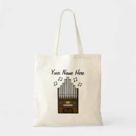 Kerkorgel Custom Canvas tas Organist Gift
