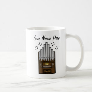 Kerkorgel Custom Mok Organist Muzikant Gift