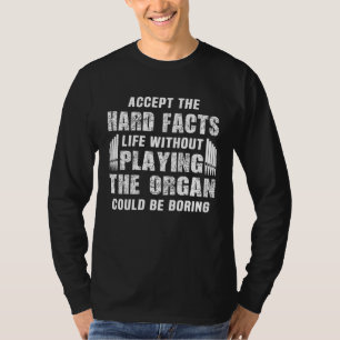 Kerkorgelspeler Instrument Pijporgelist 5 T-shirt