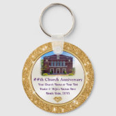 Kerkorische Zevende-dag Adventisten Sleutelhangers (Voorkant)