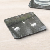 Kerkork Onderzetters zwemmen (Linkerzijde)