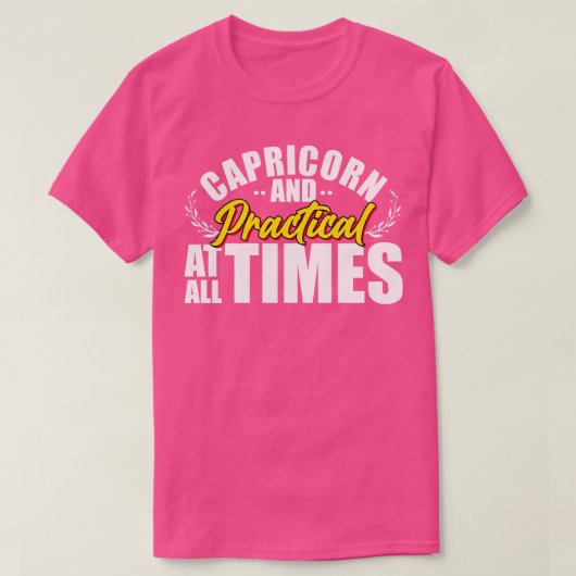 Kerkorn en praktisch t-shirt (Design voorkant)
