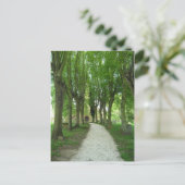 Kerkpad Briefkaart (Staand voorkant)