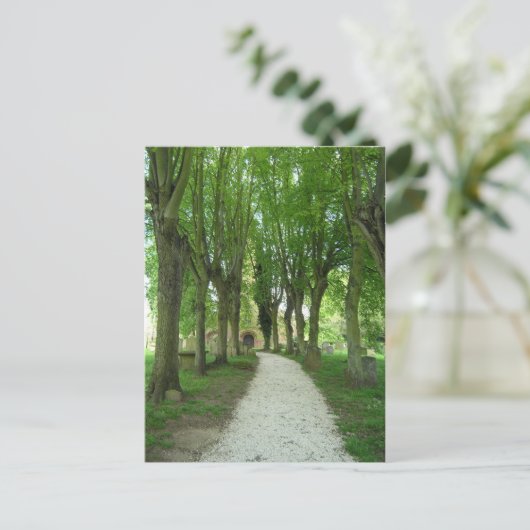 Kerkpad Briefkaart (Staand voorkant)