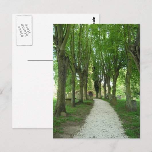 Kerkpad Briefkaart (Voorkant / Achterkant)