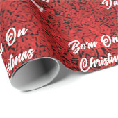 Kerkpapier met Geboorte op Kerstdag Cadeaupapier (Rol Hoek)