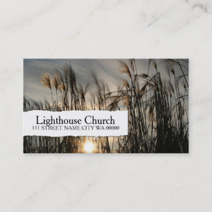 Kerkpastoergodsdienst Christelijk christendom Visitekaartje