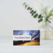 Kerkpastoergodsdienst Christelijk christendom Visitekaartje (Staand voorkant)