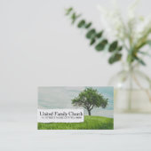 Kerkpastoergodsdienst Christelijk christendom Visitekaartje (Staand voorkant)
