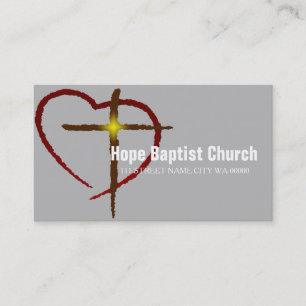 Kerkpastoergodsdienst Christelijk christendom Visitekaartje
