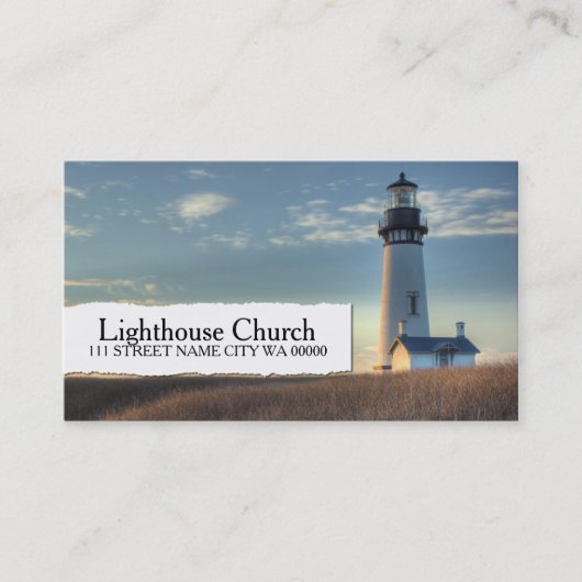 Kerkpastoergodsdienst Christelijk christendom Visitekaartje (Voorkant)