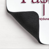 Kerkpastor Gray Cross Muismat (Hoek)