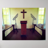 Kerkpodium 2 poster (Voorkant)