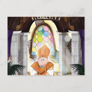 Kerkpriester Briefkaart