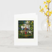 KERKRAAM - Goede Herder Kaart (Gele Bloem)