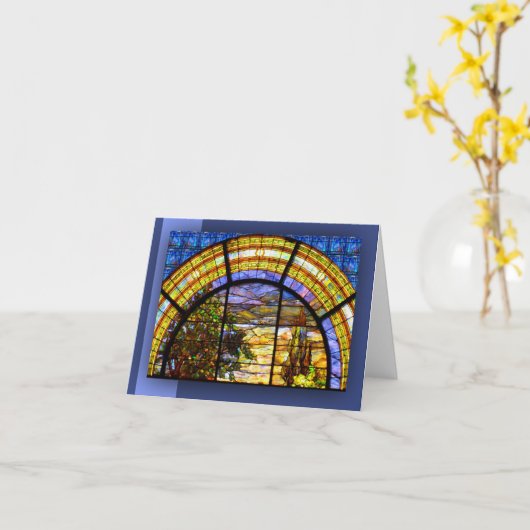 KERKRAAM KAART (Gele Bloem)