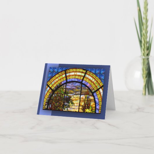 KERKRAAM KAART (Voorkant)