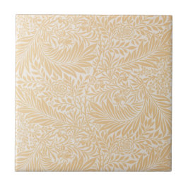 Kerkruid ; WILLIAM MORRIS : LARKSPUR Tegeltje