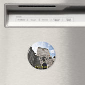 Kerkruïnes in Visby Zweden, Gotland Zweden Magneet (Insitu (Vaatwasser))