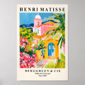 Kerkschilderkunst geïnspireerd door Henri Matisse, Poster (Voorkant)