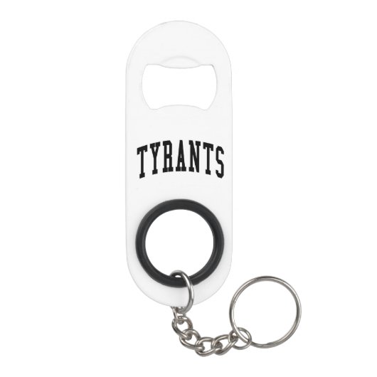 kerksleutel mini flessenopener (Achterkant)