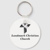 kerksleutelhanger sleutelhanger (Voorkant)