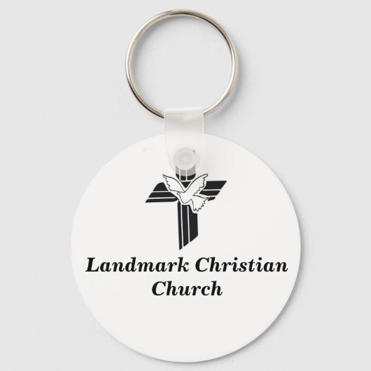 kerksleutelhanger sleutelhanger (Voorkant)