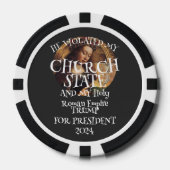 Kerkstaat en het Heilige Roomse Rijk Poker Chips (Voorkant)