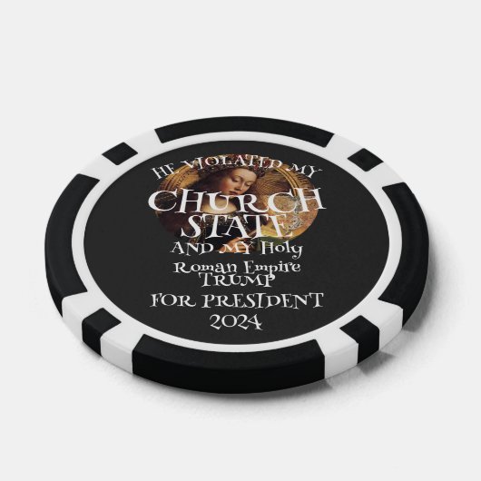 Kerkstaat en het Heilige Roomse Rijk Poker Chips (Enkel)