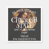 Kerkstaat en het Heilige Roomse Rijk Servet (Voorkant)