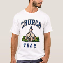 ⛪ Kerkstaf Team Typografie 👕