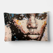 Kerkteken Pixel Art Vibration Etui (Achterkant)