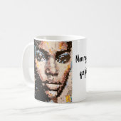 Kerkteken Pixel Art Vibration Koffiemok (Voorkant links)