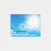 Kerkthema Kantoor Sticky Notitieblokken Post-it® Notes (Voorkant)