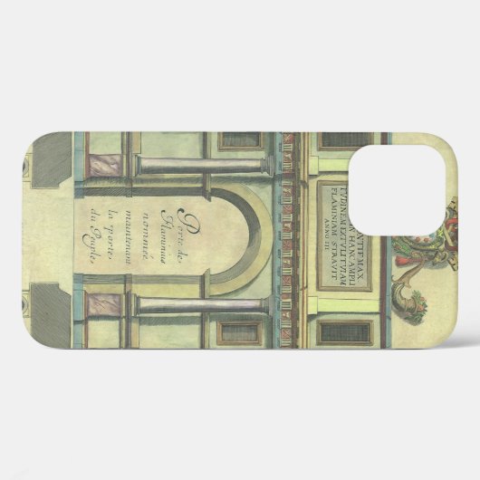  kerktoegangsarchitectuur voor nieuwigheden Case-Mate iPhone case (Achterkant (horizontaal))