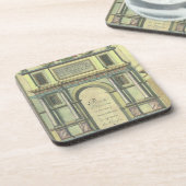 kerktoegangsarchitectuur voor nieuwigheden drankjes onderzetter (Linkerzijde)