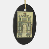  kerktoegangsarchitectuur voor nieuwigheden keramisch ornament (Rechts)