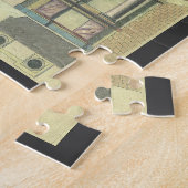  kerktoegangsarchitectuur voor nieuwigheden legpuzzel (Zijkant)