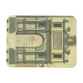  kerktoegangsarchitectuur voor nieuwigheden magneet (Horizontaal)