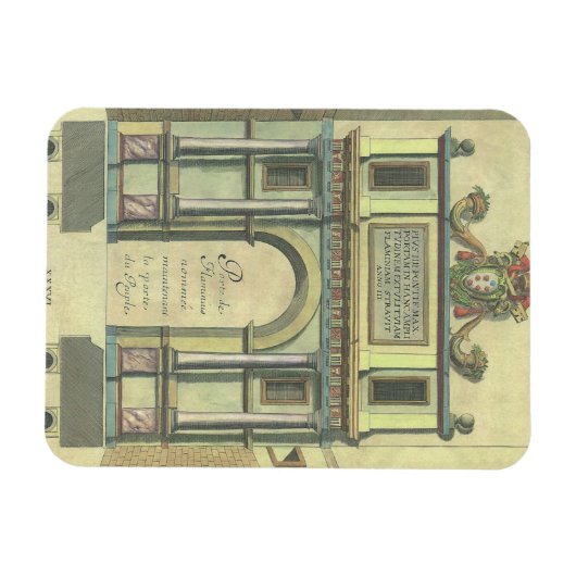  kerktoegangsarchitectuur voor nieuwigheden magneet (Horizontaal)