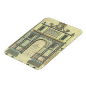  kerktoegangsarchitectuur voor nieuwigheden magneet (Linkerzijde)