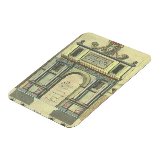  kerktoegangsarchitectuur voor nieuwigheden magneet (Linkerzijde)