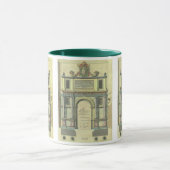  kerktoegangsarchitectuur voor nieuwigheden mok (Midden)