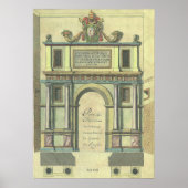  kerktoegangsarchitectuur voor nieuwigheden poster (Voorkant)